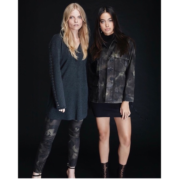 BRAND NEW MILITARY JACKET LACE UP SZ S DARK GREEN - Picture 1 of 6